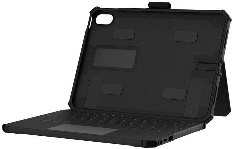 Carruzzo Urban Armor Gear 1K4009B14040 mobiliojo įrenginio klaviatūra QWERTY Anglų (JK) C tipo USB Juoda