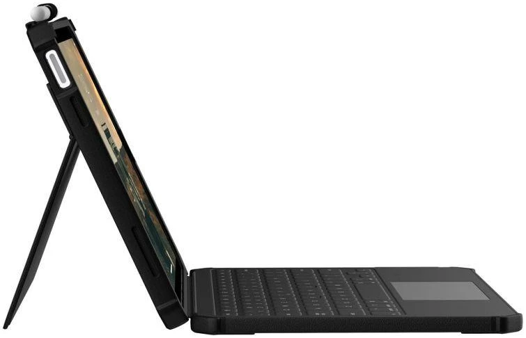 Carruzzo Urban Armor Gear 1K4009B14040 mobiliojo įrenginio klaviatūra QWERTY Anglų (JK) C tipo USB Juoda