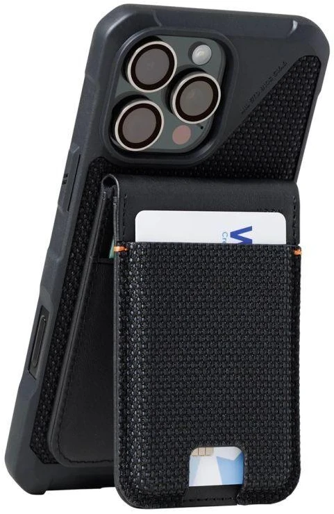 Dėklas Carruzzo Urban Armor Gear UAG Metropolis Wallet, kevlar juodas