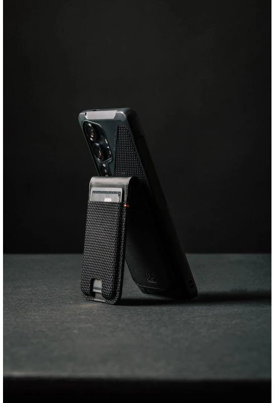 Dėklas Carruzzo Urban Armor Gear UAG Metropolis Wallet, kevlar juodas
