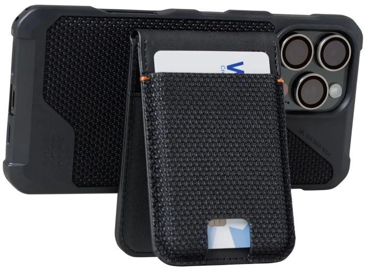 Dėklas Carruzzo Urban Armor Gear UAG Metropolis Wallet, kevlar juodas