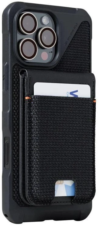 Dėklas Carruzzo Urban Armor Gear UAG Metropolis Wallet, kevlar juodas