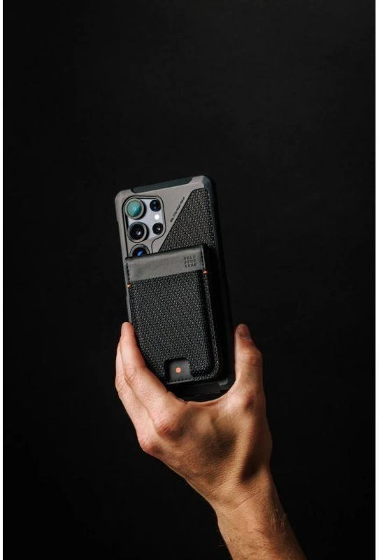 Dėklas Carruzzo Urban Armor Gear UAG Metropolis Wallet, kevlar juodas