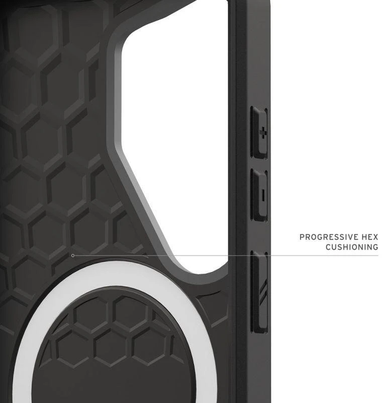 Dėklas Urban Armor Gear UAG Civilian, Juodas - Samsung Galaxy S26 Ultra