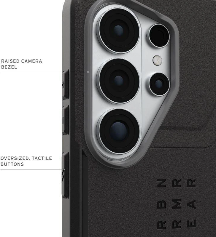 Dėklas Urban Armor Gear UAG Civilian, Juodas - Samsung Galaxy S26 Ultra