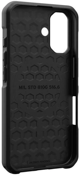 Urban Armor Gear Metropolis LT mobiliojo telefono dėklas 15,5 cm (6.1″) Juoda