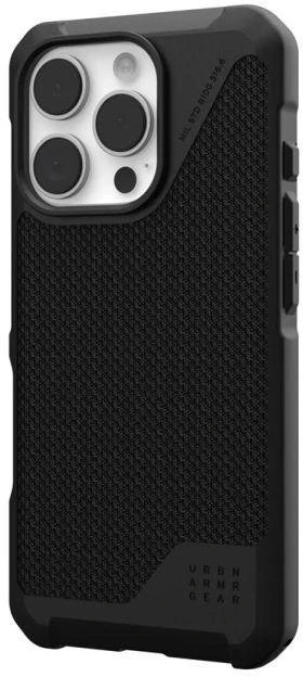 Urban Armor Gear Metropolis LT mobiliojo telefono dėklas 16 cm (6.3″) Juoda
