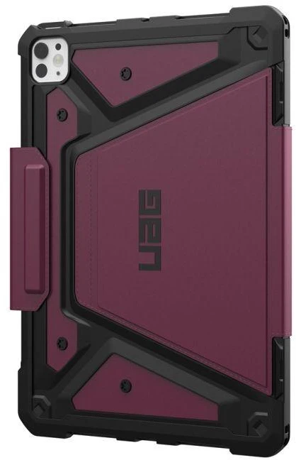 Urban Armor Gear UAG Metropolis SE Case with Stand and Apple Pieštukas Holder for iPad Pro 11" 2024 - raudonos spalvos