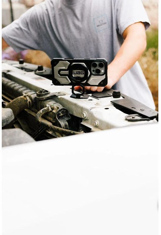Urban Armor Gear UAG Monarch Mag2 žiedo stovas, juodas