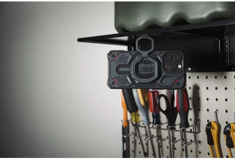 Urban Armor Gear UAG Monarch Mag2 žiedo stovas, juodas