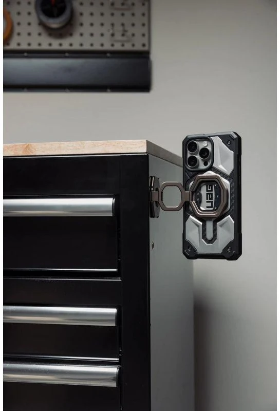 Urban Armor Gear UAG Monarch Mag2 žiedo stovas, juodas