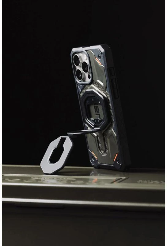 Urban Armor Gear UAG Monarch Mag2 žiedo stovas, juodas