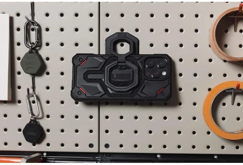 Urban Armor Gear UAG Monarch Mag2 žiedo stovas, juodas