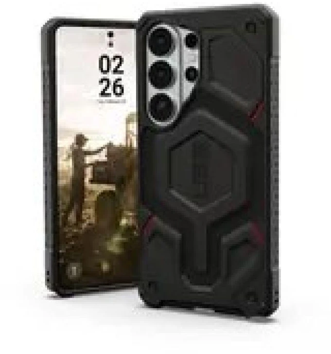 Dėklas Carruzzo Urban Armor Gear UAG Monarch Pro, Kevlar Juodas - Samsung Galaxy S26 Ultra