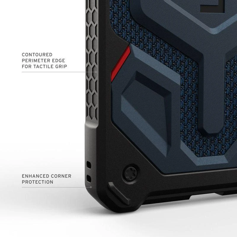 Carruzzo „Urban Armor Gear“ UAG „Monarch Pro“, „Kevlar Mallard“ dėklas – „Samsung Galaxy S26 Ultra“