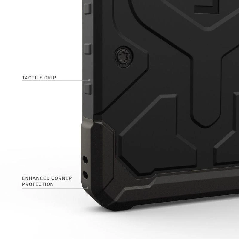 Dėklas Carruzzo Urban Armor Gear UAG Pathfinder, Juodas - Samsung Galaxy S26 Ultra
