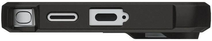 Dėklas Carruzzo Urban Armor Gear UAG Pathfinder, Juodas - Samsung Galaxy S26 Ultra