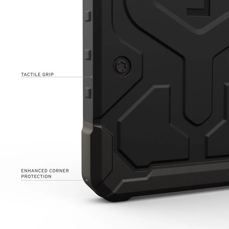 Dėklas Urban Armor Gear UAG Pathfinder, Juodas - Samsung Galaxy S26+