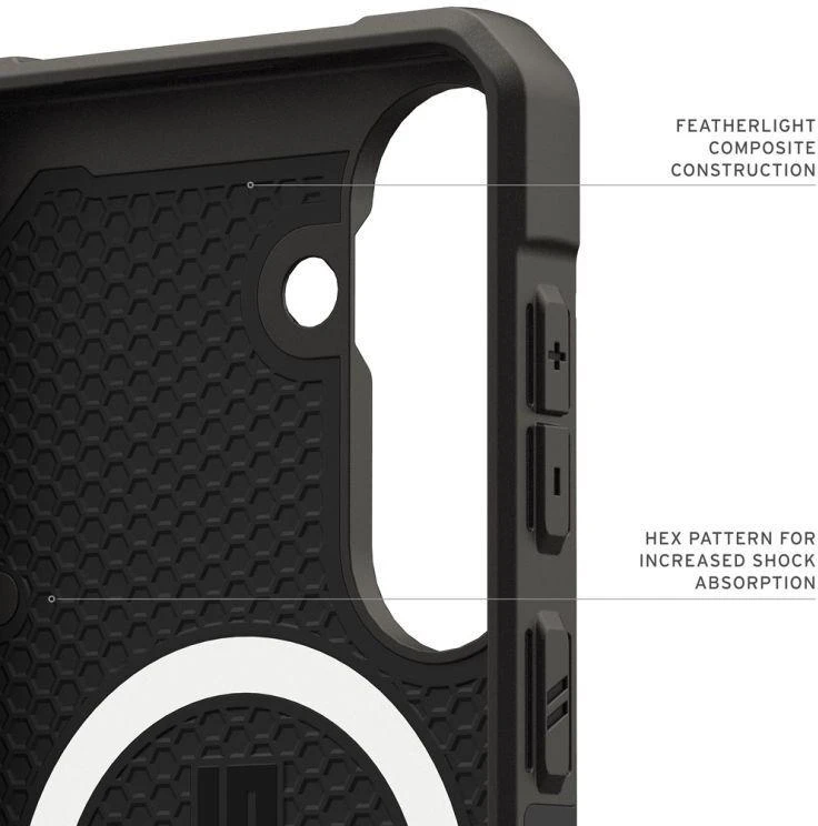 Dėklas Urban Armor Gear UAG Pathfinder, Juodas - Samsung Galaxy S26+