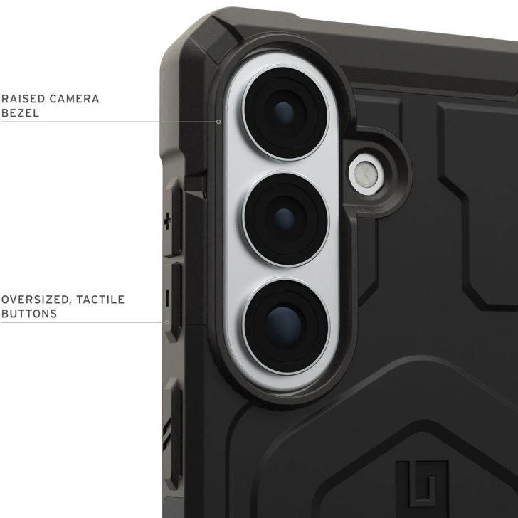 Dėklas Urban Armor Gear UAG Pathfinder, Juodas - Samsung Galaxy S26+