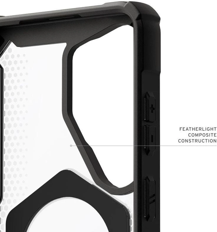 Urban Armor Gear UAG Plasma XTE, Juodas/Clear - Samsung Galaxy S26 Ultra