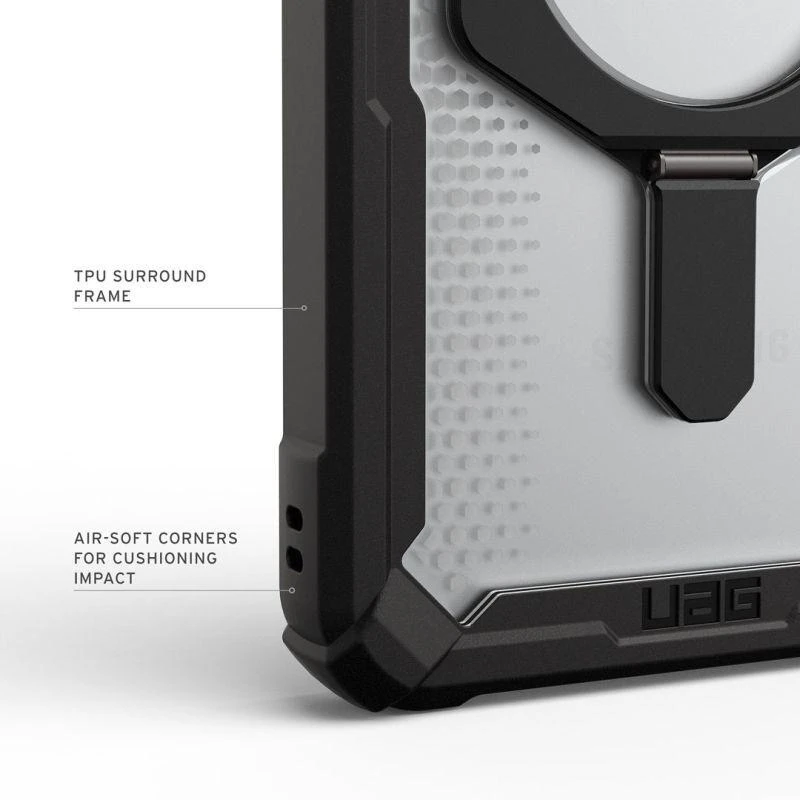 Urban Armor Gear UAG Plasma XTE, Juodas/Clear - Samsung Galaxy S26 Ultra
