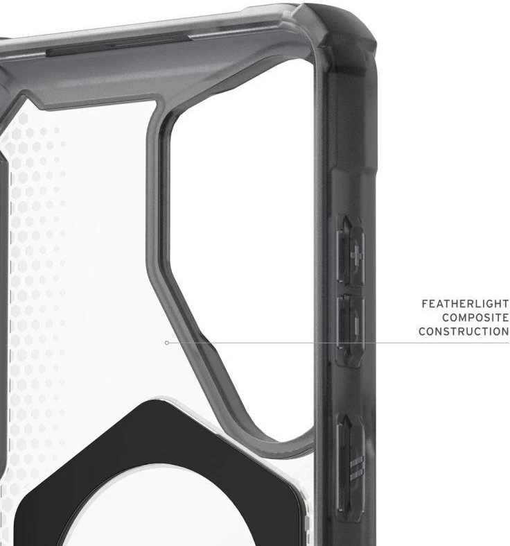 Dėklas „Urban Armor Gear UAG Plasma XTE“, pelenų/titano spalvos – „Samsung Galaxy S26 Ultra“