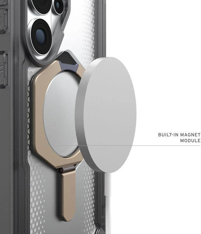 Dėklas „Urban Armor Gear UAG Plasma XTE“, pelenų/titano spalvos – „Samsung Galaxy S26 Ultra“