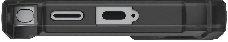 Dėklas „Urban Armor Gear UAG Plasma XTE“, pelenų/titano spalvos – „Samsung Galaxy S26 Ultra“
