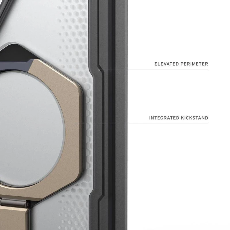 Dėklas „Urban Armor Gear UAG Plasma XTE“, pelenų/titano spalvos – „Samsung Galaxy S26 Ultra“