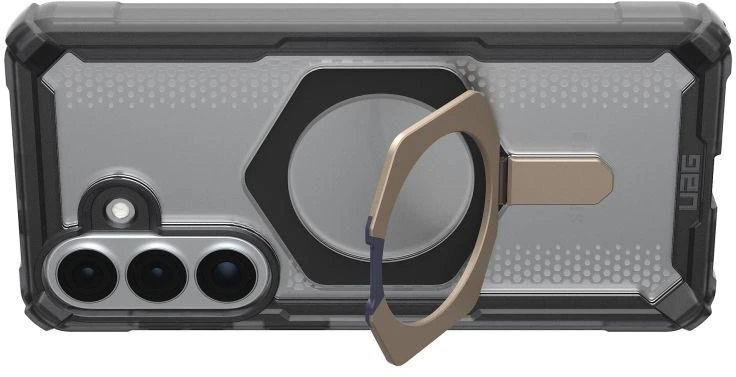 Dėklas Carruzzo Urban Armor Gear UAG Plazma XTE, pelenų/titano spalvos - Samsung Galaxy S26+