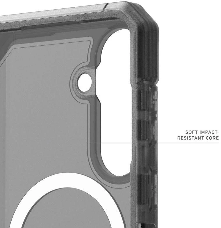Dėklas Carruzzo Urban Armor Gear UAG Trooper, pelenų spalvos - Samsung Galaxy S26+
