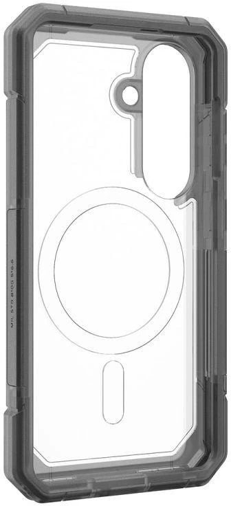 Dėklas „Urban Armor Gear“ UAG Trooper, skaidrus/peleninis – „Samsung Galaxy S26“