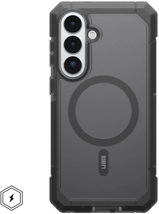 Dėklas Urban Armor Gear UAG kareivis, pelenų spalvos – „Samsung Galaxy S26“