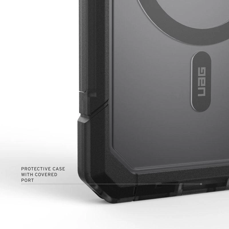 Dėklas Urban Armor Gear UAG kareivis, pelenų spalvos – „Samsung Galaxy S26“