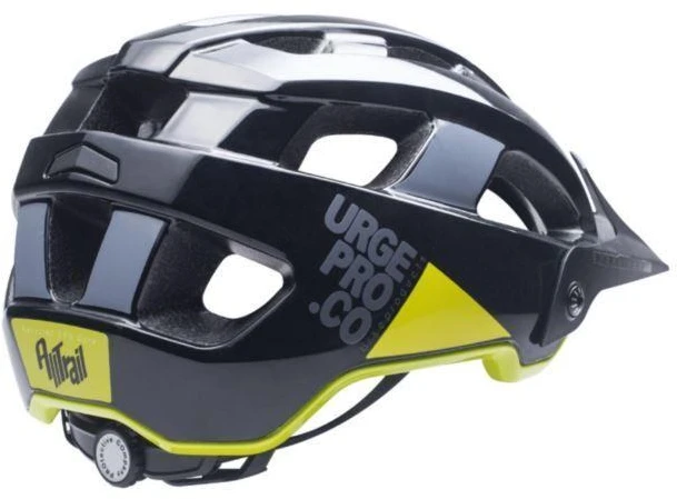 URGE ALLTRAIL šalmas juodas geltonas D/XL 59-63 cm