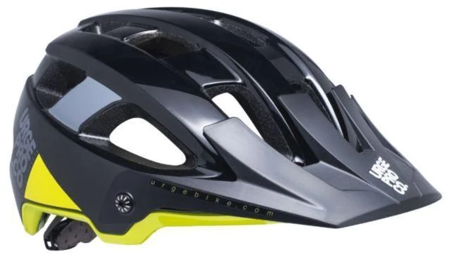 URGE ALLTRAIL šalmas juodas geltonas S/M 55-59 cm