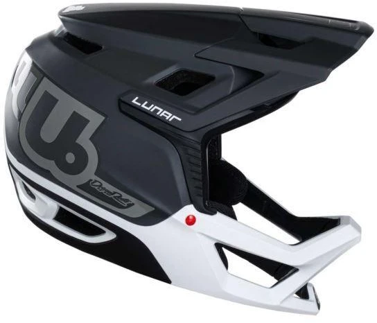 URGE LUNAR šalmas pilkai baltas S/M 54-56 cm