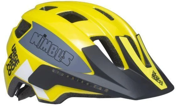 URGE NIMBUS šalmas Geltonai pilkas Y 51-55 cm