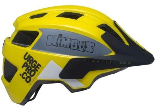 URGE NIMBUS šalmas Geltonai pilkas Y 51-55 cm