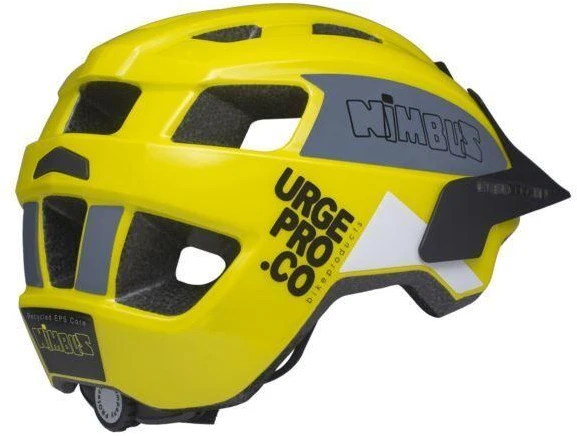 URGE NIMBUS šalmas Geltonai pilkas Y 51-55 cm