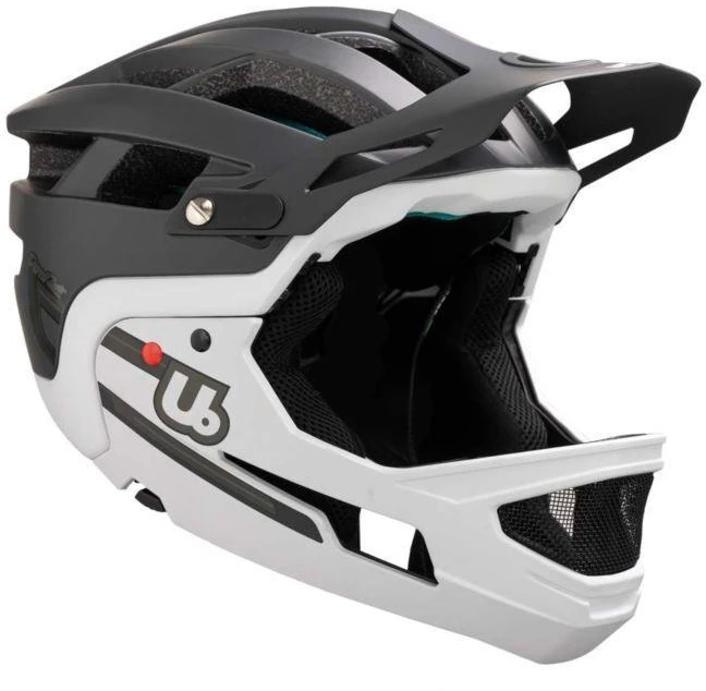 URGE šalmas GRINGO DE LA SIERRA pilkas S/M 55-58 cm
