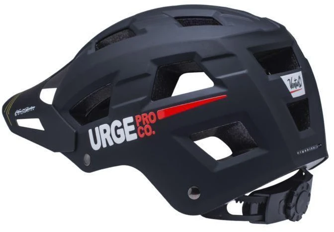 URGE VENTURO šalmas juodas S/M 54-58 cm