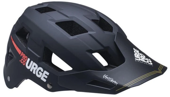 URGE VENTURO šalmas juodas S/M 54-58 cm