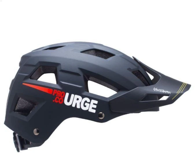 URGE VENTURO šalmas juodas S/M 54-58 cm