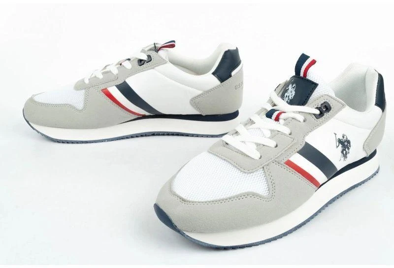 US Polo ASSN. M NOBIL006-WHI sportiniai bateliai