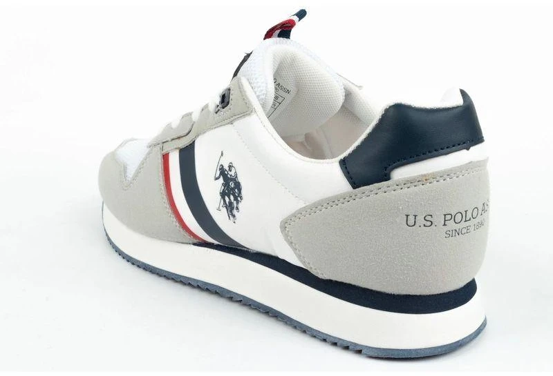 US Polo ASSN. M NOBIL006-WHI sportiniai bateliai