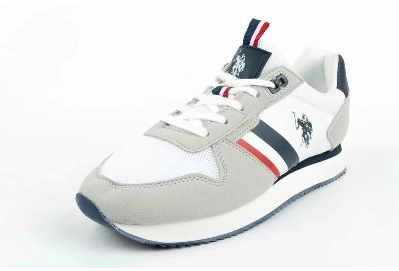 US Polo ASSN. M NOBIL006-WHI sportiniai bateliai