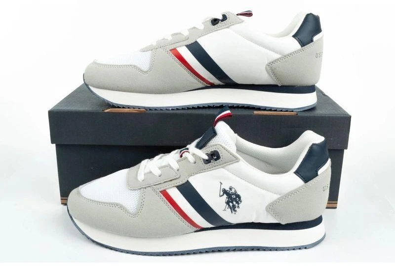 US Polo ASSN. M NOBIL006-WHI sportiniai bateliai