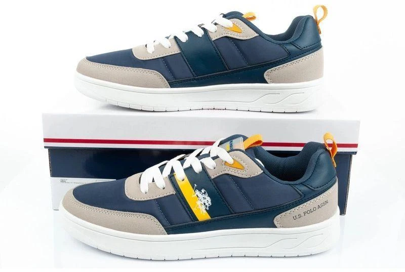 US Polo ASSN. M UP21M88089-DBL-YEL03 Sportbačiai